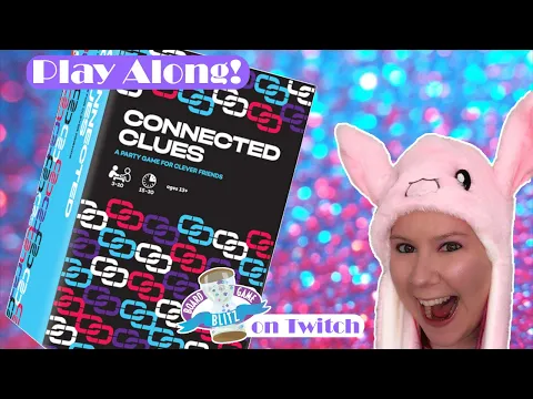 Crystal (and chat) play Connected Clues | Twitch VOD