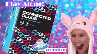 Crystal (and chat) play Connected Clues | Twitch VOD