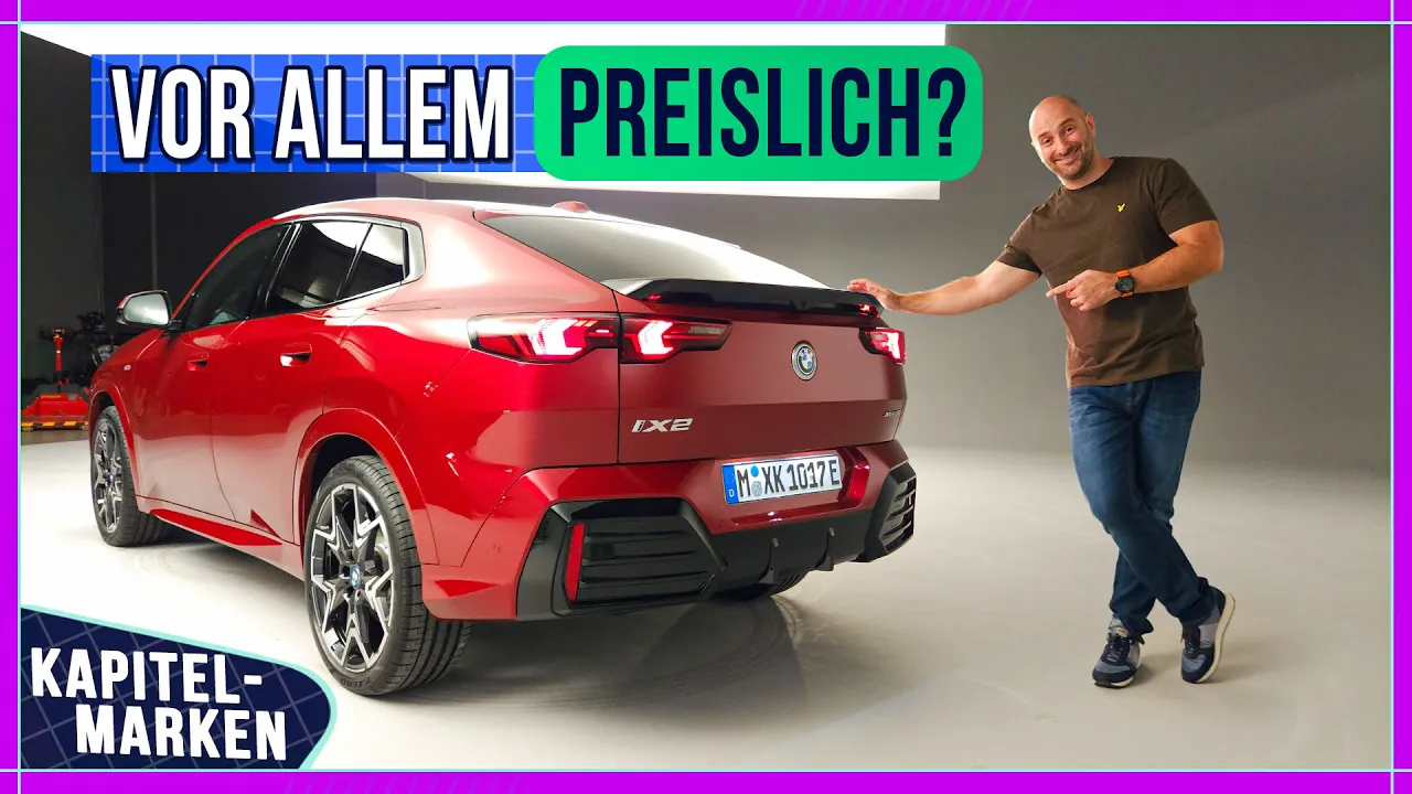 BMW iX2: Der bayerische Angriff auf Enyaq, Model Y & VW ID.5