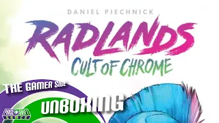 The Gamer Side unboxing: Radlands - Cult of Chrome expansion