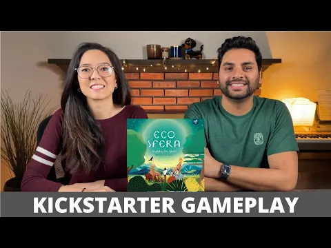 Ecosfera: Rewilding The World - Kickstarter Playthrough