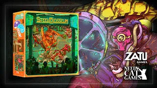 Steel Colosseum Kickstarter Trailer