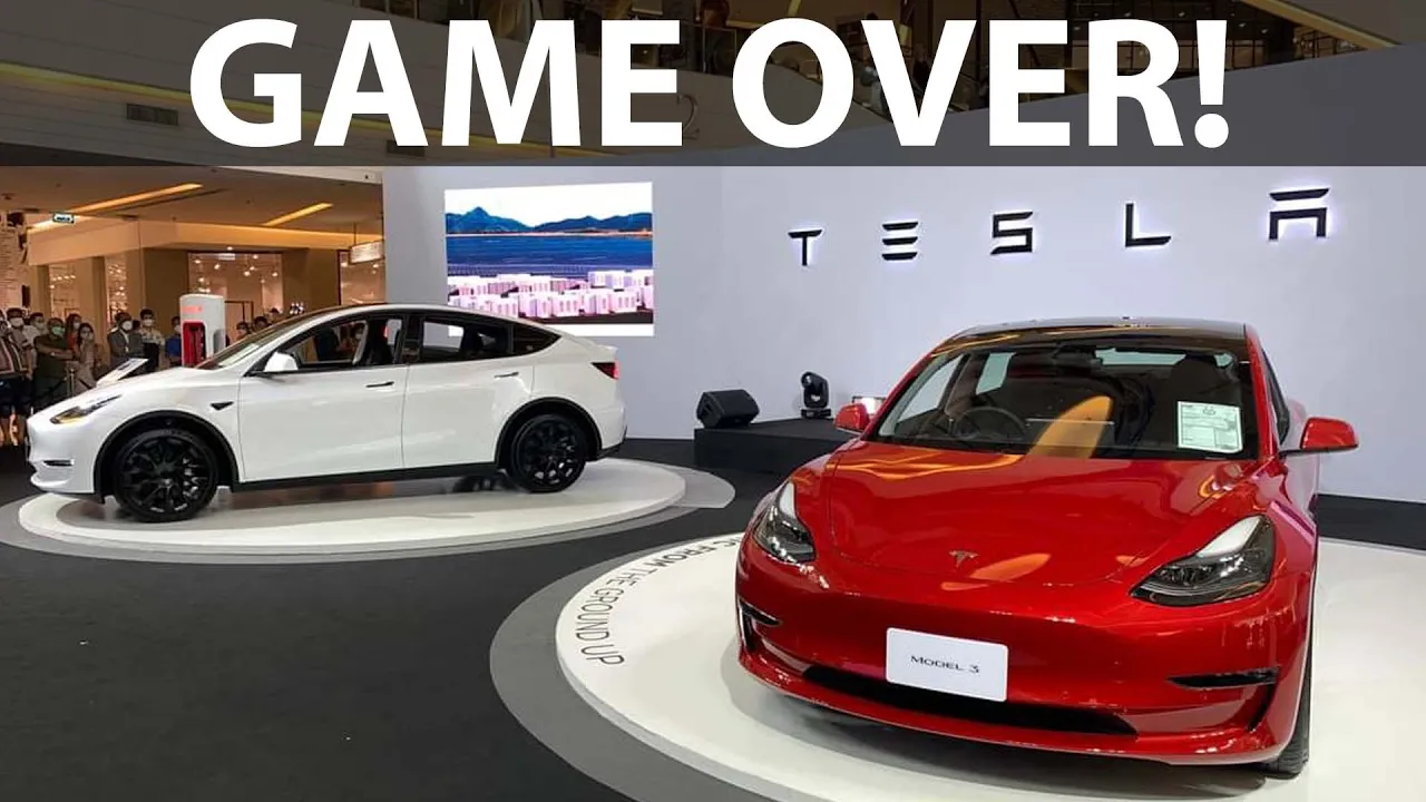 Tesla has arrived in Thailand