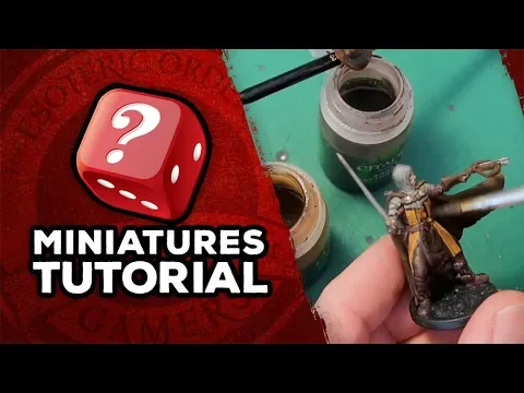 Fast Painting Folklore: the Affliction