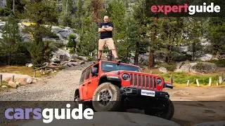 Jeep Wrangler 2018 review
