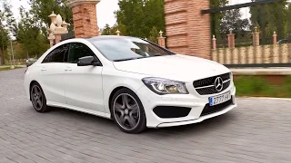 Mercedes Benz CLA 220 CDI Test Drive - Prueba HD