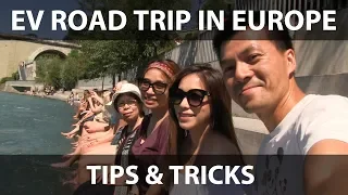 How I plan road trips in EVs