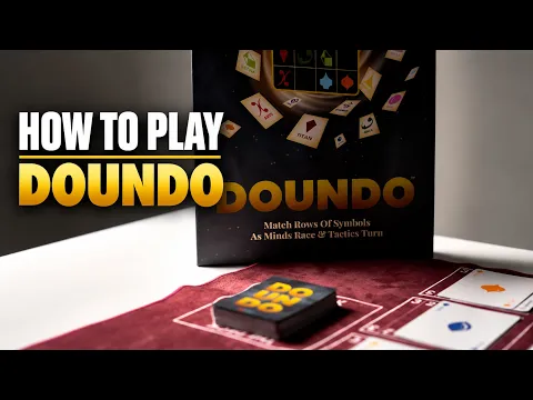 How to Play DoUndo | Official 2-Player Strategy Game Tutorial