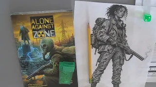 Alone Against the Zone Solo Playthrough – Barely Surviving | Episode 2