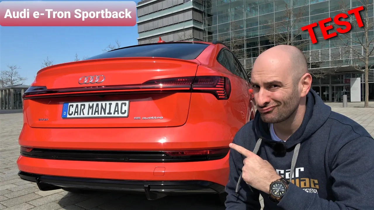 AUDI e-Tron Sportback 95kWh: Das NEXT LEVEL der Elektromobilität?