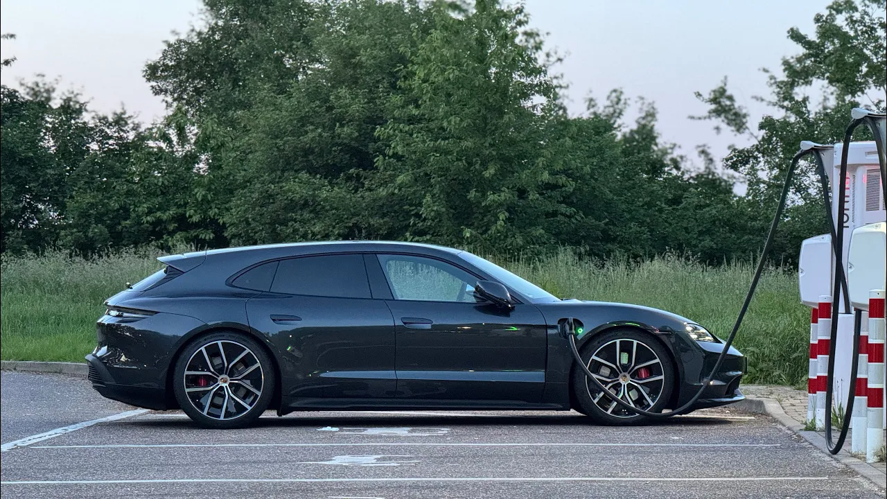 New Porsche Taycan 70-MPH Highway Range Test! Larger Battery, More Efficient Motor, & Crazy Charging
