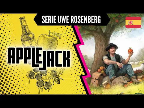 APPLEJACK Juego de Mesa - Tutorial / Cómo se juega (Español)