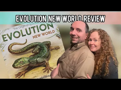 Evolution: New World Review | Can your species survive?