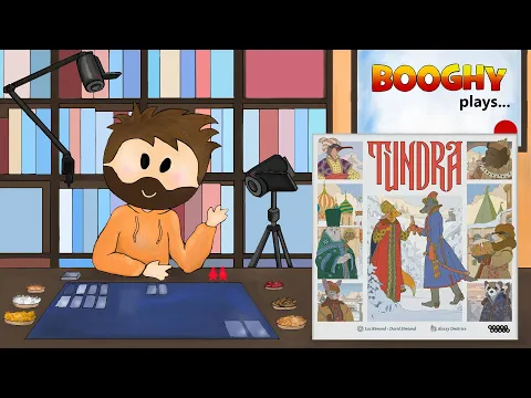 Booghy plays... Tundra(2p, Rules, Playthrough, Review)