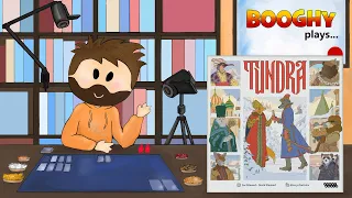 Booghy plays... Tundra(2p, Rules, Playthrough, Review)