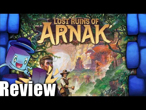 Lost Ruins of Arnak Review - with Tom Vasel