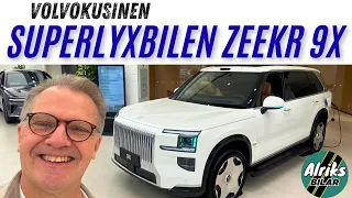 Zeekr 9X har all teknik som nästa Volvo XC90 behöver!!