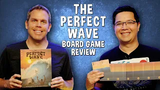 Review of The Perfect Wave - Surfing Board Game