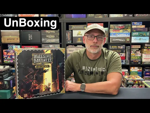 TDG: Massive Darkness 2: Hellscape unboxing with Ray