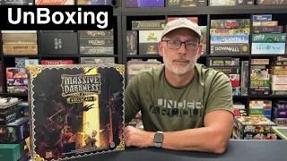 TDG: Massive Darkness 2: Hellscape unboxing with Ray