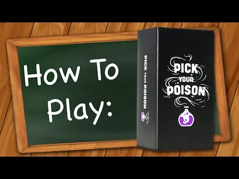 How to play Pick your Poison