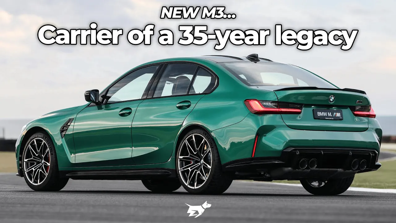 BMW M3 Competition 2021 track review | Chasing Cars