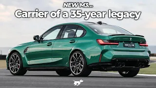 BMW M3 Competition 2021 track review | Chasing Cars
