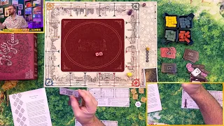 Molly House 2 Handed Solo