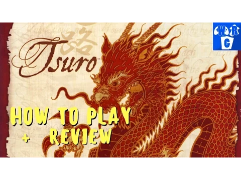 Tsuro: How to Play + Review in 6 Minutes