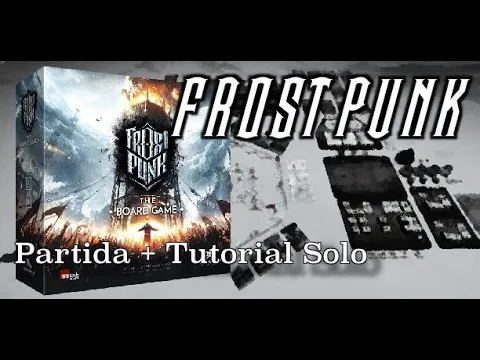 Frostpunk : El juego de mesa | TTS | Partida en solitario explicada