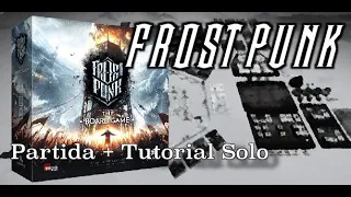 Frostpunk : El juego de mesa | TTS | Partida en solitario explicada