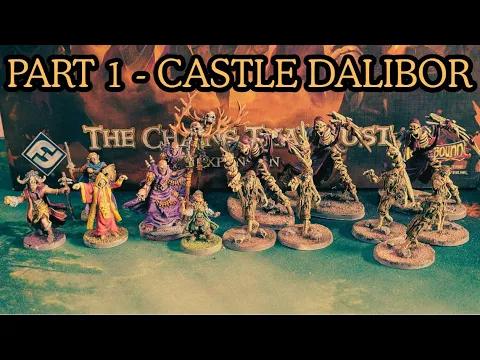 Descent - The Chains That Rust (Part 1) Castle Dalibor Playthrough