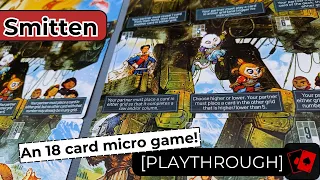 Playthrough | Smitten (18 Card Micro Game)