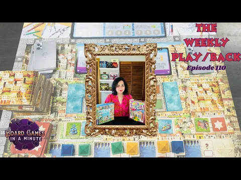 The Weekly Play/Back - Ep 110 - Cities & Agueda