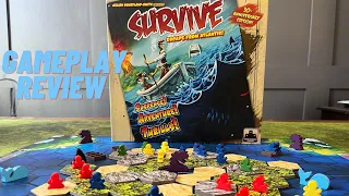 Survive: Escape from Atlantis. Gameplay and Review