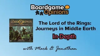 BGO In-Depth: Lord of the Rings: Journeys in Middle-Earth