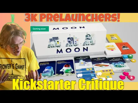 Moon - Kickstarter Critique Review