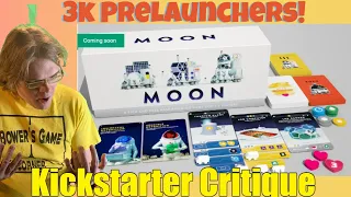 Moon - Kickstarter Critique Review