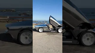 A Spaceship Supercar?! 🛸 @sbxcars  #peralta #spaceship #cars