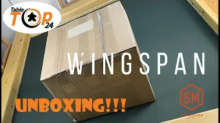 Wingspan Unboxing