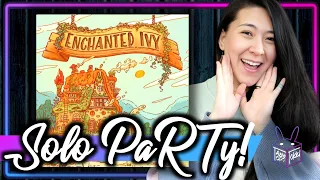Enchanted Ivy | Solo Board Game PaRTy!!!