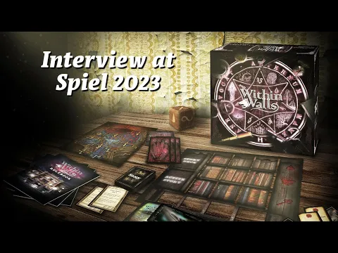 Within Walls Interview at Spiel 2023