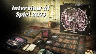 Within Walls Interview at Spiel 2023