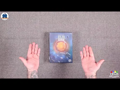 UNBOXING SOLAR SPHERE - Board Game - #indabox
