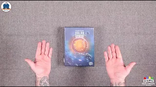 UNBOXING SOLAR SPHERE - Board Game - #indabox