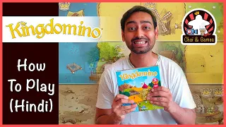 Kingdomino HINDI How to Play | Family Game of the Year | Blue Orange Games // Chai And Games