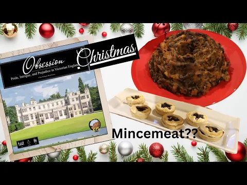 Celebrate a Victorian Christmas with Obsession! | Board Game Bakes