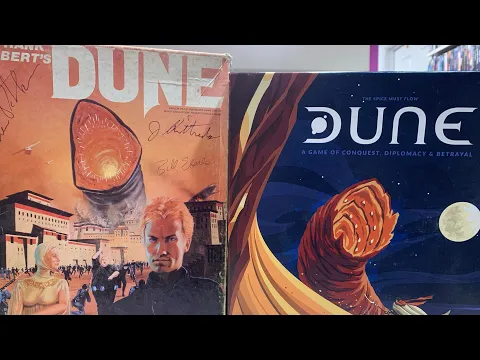 How is the Avalon Hill edition of Dune different from the GF9 version?