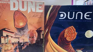 How is the Avalon Hill edition of Dune different from the GF9 version?
