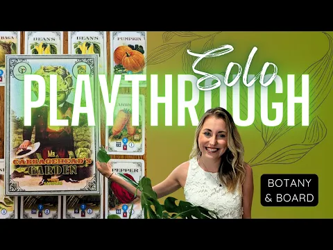 Mr. Cabbagehead's Garden | Solo Playthrough | Ep. 2